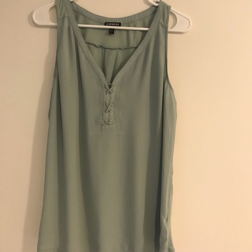 Express Women’s Mint Top
